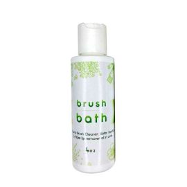 Sillyfarm Brush Bath

Silly Farm presents Brush Bath the water sanitizer, brush cleaner and make up remover all in one