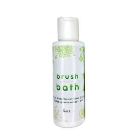 Sillyfarm Brush Bath

Silly Farm presents Brush Bath the water sanitizer, brush cleaner and make up remover all in one