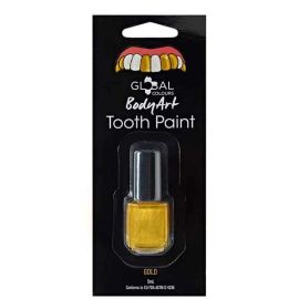 Global Tooth Paint BodyArt Special FX Gold 5ml