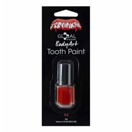 Global Tooth Paint BodyArt Special FX Red 5ml