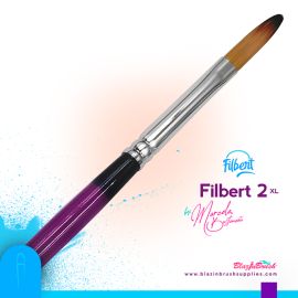 Marcela Bustamante Blazin Brush Filbert 2 Xl