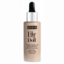 Pupa Like A Doll Make-Up Fluid 010

LIKE A DOLL, Pupa’s foundation, is fluid, very light and “weightless”, with unique sensoriality.