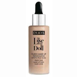 Pupa Like A Doll Make-Up Fluid 020

LIKE A DOLL, Pupa’s foundation, is fluid, very light and “weightless”, with unique sensoriality.