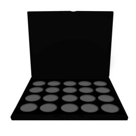 Empty Pro Palette With Fab 20 Color Insert

This lightweight custom built case is the perfect tool to carry anywhere while providing a professional organized, sleek look. The case includes a foam insert that holds (12) FAB 20gm cakes