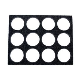 Insert Fab Makeup 12 Color Palette Foam Insert for 45gr Paints