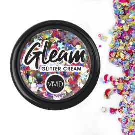 Vivid Chunky Glitter Cream Festivity 7,5gr