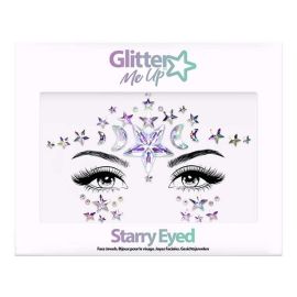 Shy Love Face Jewels Starry Eyed

Made from premium quality rhinestone gems and no animal derived ingredients.

FUN BEAUTIFUL FANTASY DESIGNS - These long lasting face jewels are made out of colourful crystal rhinestones. Can be used on forehead, chee
