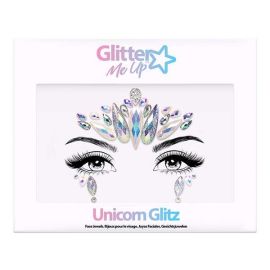 Shy Love Face Jewels Unicorn Glitz