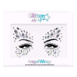 FUN BEAUTIFUL FANTASY DESIGNS - These long lasting face jewels are made out of colourful crystal rhinestones. Can be used on forehead, cheeks and eyes. They are the perfect accessory for any outfit and are sure to make you shine!