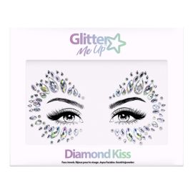 Face Jewels Diamond Kiss
