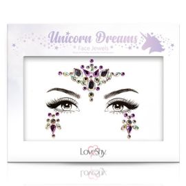 Shy Love Face Jewels Unicorn Dreams