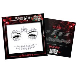 Halloween Face Jewels Sugar Skull

HALLOWEEN FACE JEWELS - Fun, gorgeous temporary face gems, get ready to have all eyes on you wherever you are going perfect for: Halloween party, fancy dress, and dress up parties.