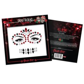Halloween Face Jewels Day Of Dead

HALLOWEEN FACE JEWELS - Fun, gorgeous temporary face gems, get ready to have all eyes on you wherever you are going perfect for: Halloween party, fancy dress, and dress up parties.