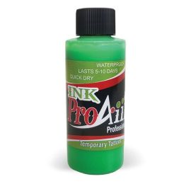 ProAiir INK Flo Green

ProAiir INK is unlike any other makeup on the market. 

ProAiir is the most durable temporary airbrush tattoo ink ever made.