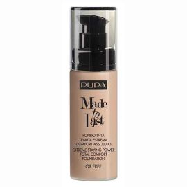 Pupa Made To Last Foundation 030

A super long lasting, total comfort foundation that never lets you down
