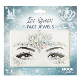 Face Jewels Ice Queen
