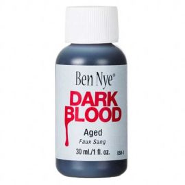 Ben Nye Dark Blood

The Ben Nye Dark Stage Blood resembles a darker venous color for aged and oxidized blood effects.