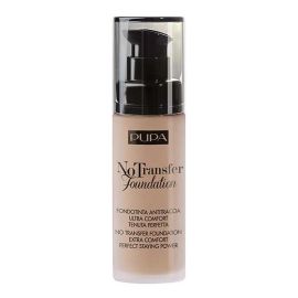 Pupa No Transfer Foundation 04

Foundation with flawless staying power for 14 hours, no trace left on clothes.
