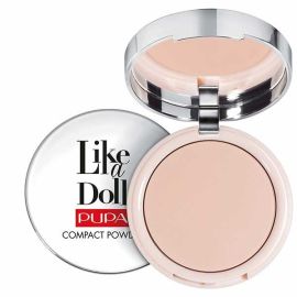 Pupa Like A Doll Compact Power 002

LIKE A DOLL COMPACT POWDER is Pupa’s compact face powder, a very fine powder that guarantees mattified and radiant face skin that looks