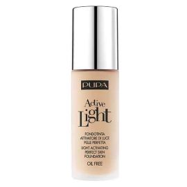 Pupa Active Light Perfect Skin Foundation 011

The innovative light activator foundation that enhances the luminosity of your face skin.