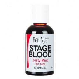 Ben Nye Stage Blood

The Ben Nye Stage Blood resembles a darker venous color for aged and oxidized blood effects. Identical to stage blood, with the same zesty mint flavor and viscosity. Safe for use in mouth. Washes from most fabrics and surfaces. Test