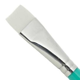 Global Short Flat - 3/4 inch Springback Brush

A curated collection of professional paint brushes, with sculpted acrylic handles and custom angled ‘paint scoop’ ends.