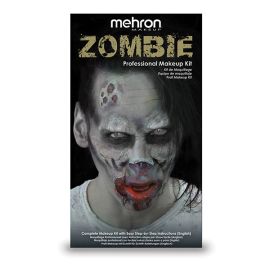 Mehron Zombie Makeup Kit