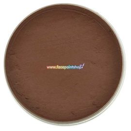 Kryolan aquacolor  7w is a glycerin-based compact make-up.