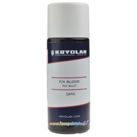 Dit kryolan bloed heeft een realistische dikte en stroomt daardoor langzaam. Alleen voor uitwendig gebruik. Dit voordelige nepbloed is vooral geschikt voor Halloween en andere feesten. Is bij de meeste stoffen moeilijk uitwasbaar.