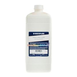 Kryolan Latexmelk

Gevulkaniseerde vloeibare rubber of latexmelk van het merk kryolan, bevat weinig ammoniak om de latex vloeibaar te houden. 