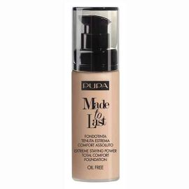 Pupa Made To Last Foundation 020

A super long lasting, total comfort foundation that never lets you down