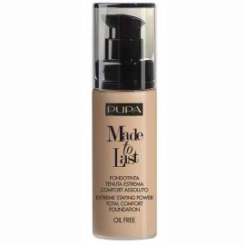 Pupa Made To Last Foundation 040

A super long lasting, total comfort foundation that never lets you down.