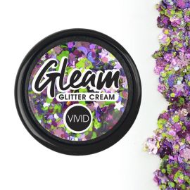 Vivid Chunky Glitter Cream Maui 7,5gr