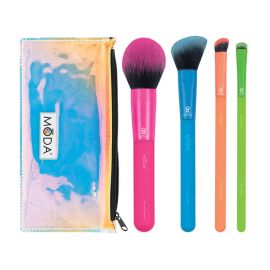MŌDA® Totally Electric 5pc Complete Face Kit