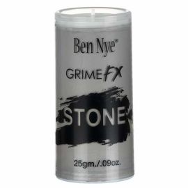 Ben Nye Grime Fx Stone Powder 25gr.

Ben Nye Grime FX is a light textured powder designed to simulate the specific title of each powder. Excellent for distressing skin, hair, and costumes.

