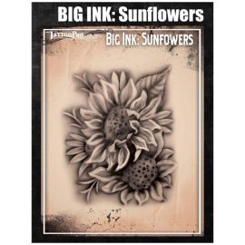 Wiser Airbrush Tattoo Sunflowers

Pro Stencil kit bevat zowel positieve als negatieve ontwerp vormen die worden gebruikt om Black & Grey of kleur tatoeages te maken
