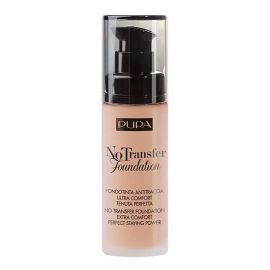 Pupa No Transfer Foundation 02

Foundation with flawless staying power for 14 hours, no trace left on clothes