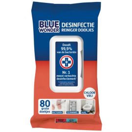 Disinfectant wipes XXL pack – 80pcs