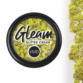 Vivid Chunky Glitter Cream Pineapple 7,5gr