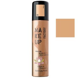 Make Up Factory Satin Leg Finish Beige 05


Tinted spray for the legs - the perfect substitute for pantyhoses