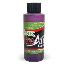 ProAiir INK Purple

ProAiir INK is unlike any other makeup on the market. 

ProAiir is the most durable temporary airbrush tattoo ink ever mad