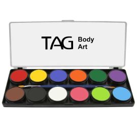 Tag Schminkpalette Regular

Tag Schminkpalette Regular

Dit is een geweldig schmink startersset, dat wordt geleverd met 120 g TAG-schmink, in een handig palette.