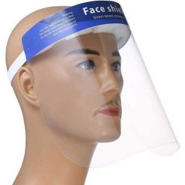 Face Protection Shield

Face protection shields are disposable protective equipment for caregivers, who are exposed to possible contamination from micro-organisms that spread through drops.