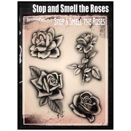 Wiser Airbrush Tattoo Stop And Smell The Roses

Pro Stencil kit contains both positive and negative design shapes that are used to create Black&Grey or Color tattoos