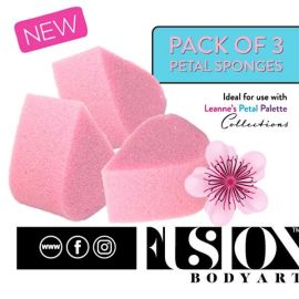 Fusion Petal Sponges 3 Pack