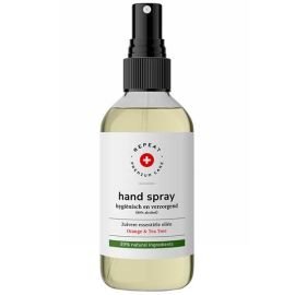 Repeat Disinfectant Spray 100ml

De desinfecterende spray is ontwikkeld om de hele dag door verantwoord te gebruiken, terwijl je handen diep gevoed blijven