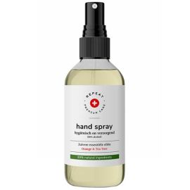 Repeat Disinfectant Spray 100ml

The disinfectant spray is developed for responsible use throughout the day, while your hands remain deeply nourished.