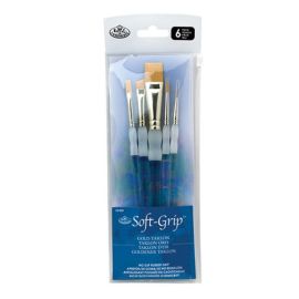 Facepainting Brushes Set 5 pcs

Our Royal Soft-Grip™ represents the best selling single price point brush line in the world.