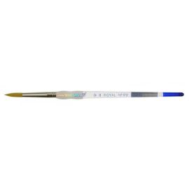 Form meets function in this selection of appealing and durable brushes that feature the original no-slip soft rubber grip on it's clear acrylic handle. This extremely well known and great selling line consists of 9 different hair types.