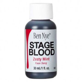 Ben Nye Stage Blood

The Ben Nye Stage Blood resembles a darker venous color for aged and oxidized blood effects.